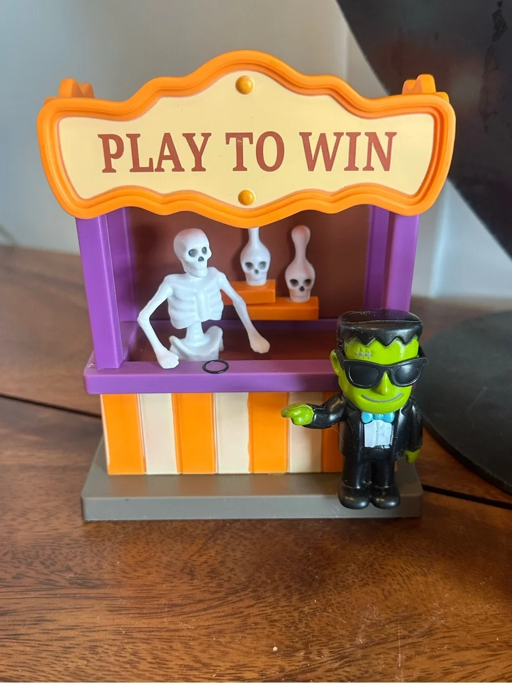 Target Bullseye Playground Halloween Carnival Village Decor Set of 3